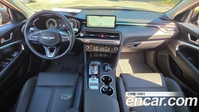 Genesis G70 Новый G70 Бензин 2.5T 4WD — Фото автомобиля 7