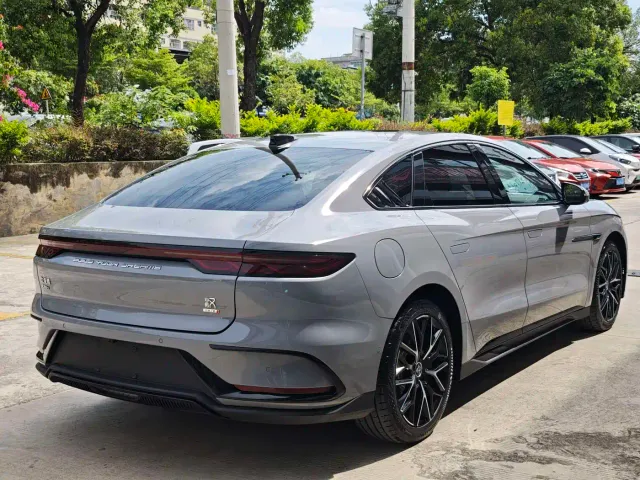 BYD Han — Фото автомобиля 4