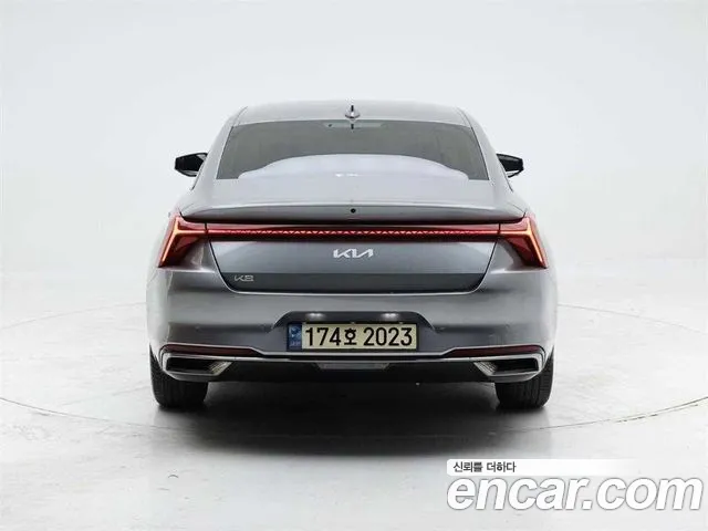 Kia K8 — Фото автомобиля 5