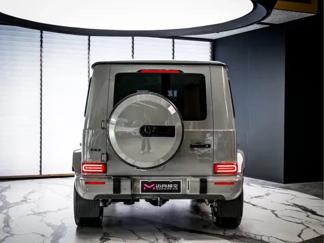 Mercedes-Benz G-Class — Фото автомобиля 4