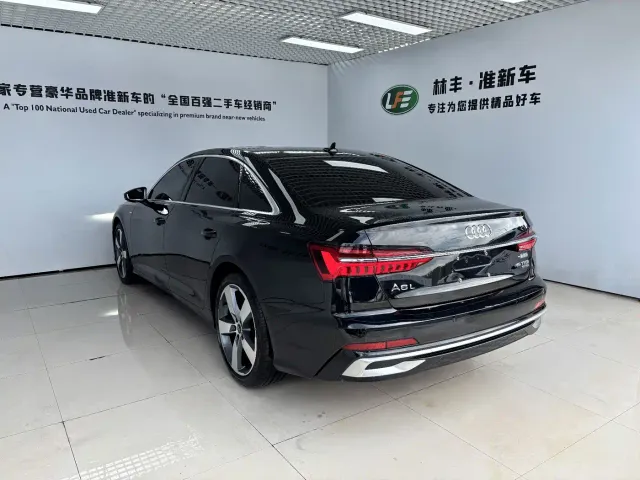 Audi A6L — Фото автомобиля 7