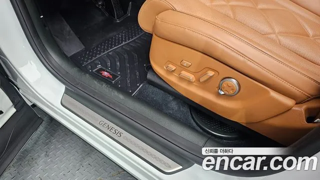Genesis GV80 2.5T Бензин AWD — Фото автомобиля 17