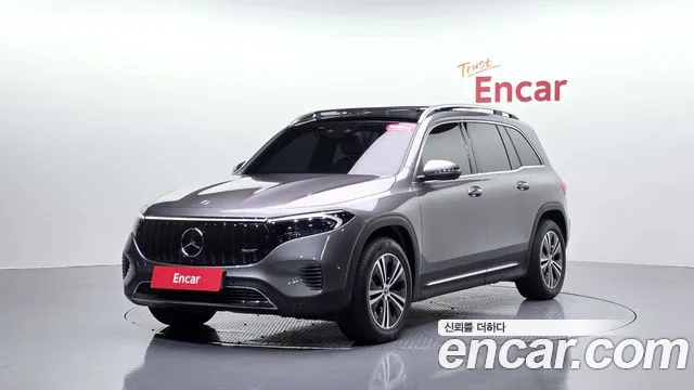 Фотография автомобиля — Mercedes-Benz EQB X243