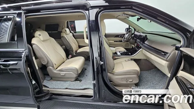 Kia Canival Carnival 4 поколение Дизель 9 мест Noblesse — Фото автомобиля 25