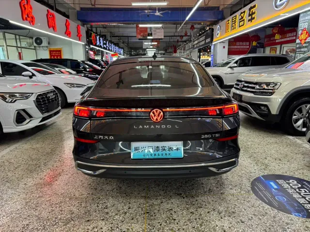 Volkswagen Lamando — Фото автомобиля 8