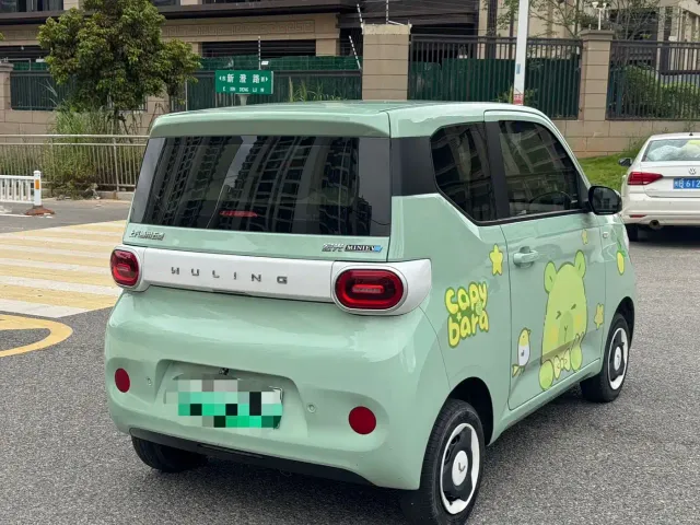 Wuling Hongguang Mini EV — Фото автомобиля 9
