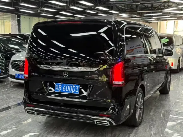 Mercedes-Benz V-Class — Фото автомобиля 10