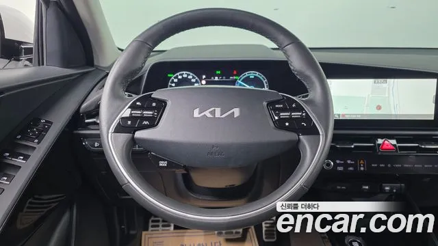 Kia Niro The All New — Фото автомобиля 13