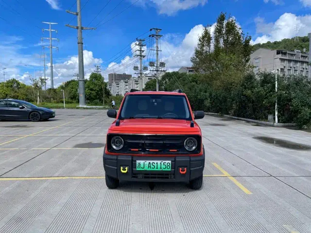 Geely Panda — Фото автомобиля 16