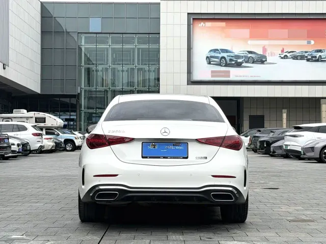 Mercedes-Benz C-Class — Фото автомобиля 8