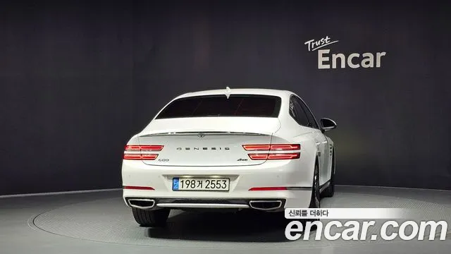 Genesis G80 RG3 — Фото автомобиля 4