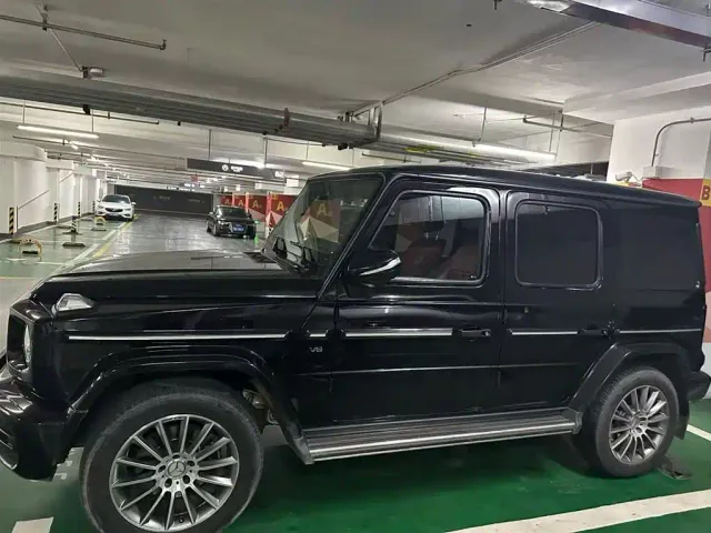 Mercedes-Benz G-Class — Фото автомобиля 8
