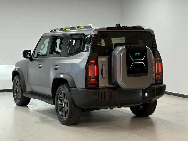 Jetour T2 — Фото автомобиля 4