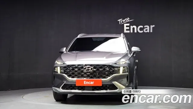 Hyundai Santafe Новый Santa Fe Бензин 2.5T 4WD — Фото автомобиля 3