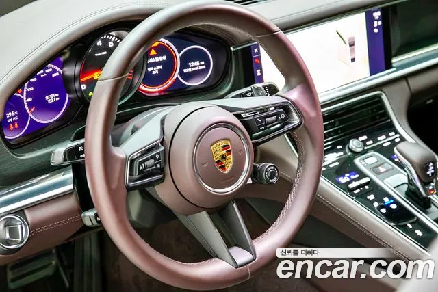 Porsche Panamera Panamera (971) 2.9 AWD Platinum Edition — Фото автомобиля 8