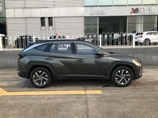 Hyundai Tucson — Фото автомобиля 7