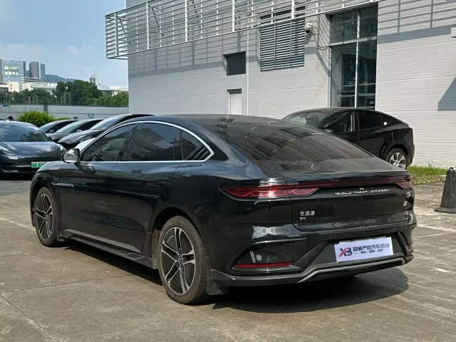 BYD Han — Фото автомобиля 4