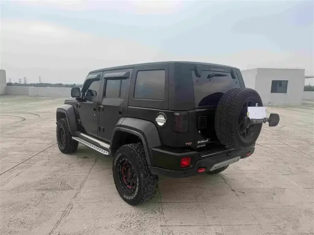 BAIC ORV Beijing Offroad BJ40 2021 2.0D Auto AWD Blade Hero Edition Knight Type — Фото автомобиля 9