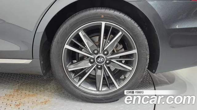 Hyundai Grandeur New — Фото автомобиля 6