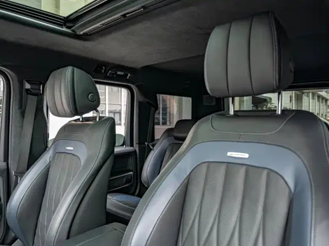 Mercedes-Benz G-Class AMG — Фото автомобиля 25