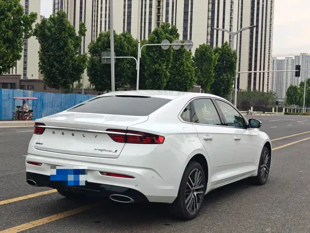 Geely Xingrui — Фото автомобиля 5