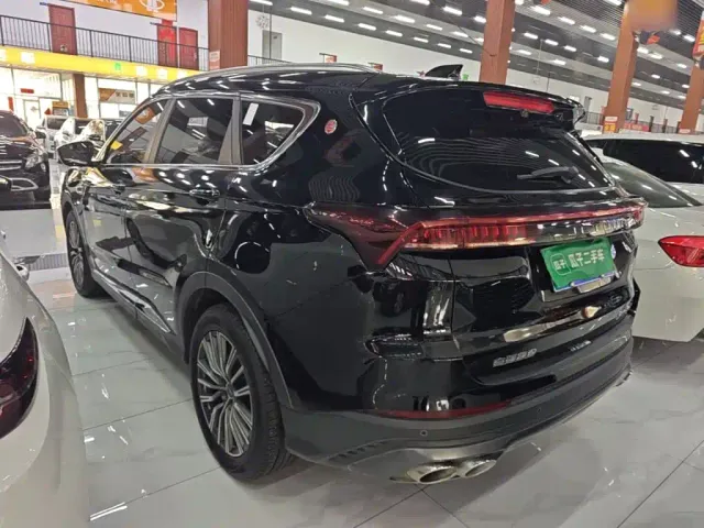 Jetour X70 Plus — Фото автомобиля 4