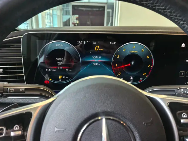 Mercedes-Benz GLE-Class — Фото автомобиля 6