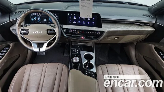 Kia K8 2.5 Бензин 2WD — Фото автомобиля 7