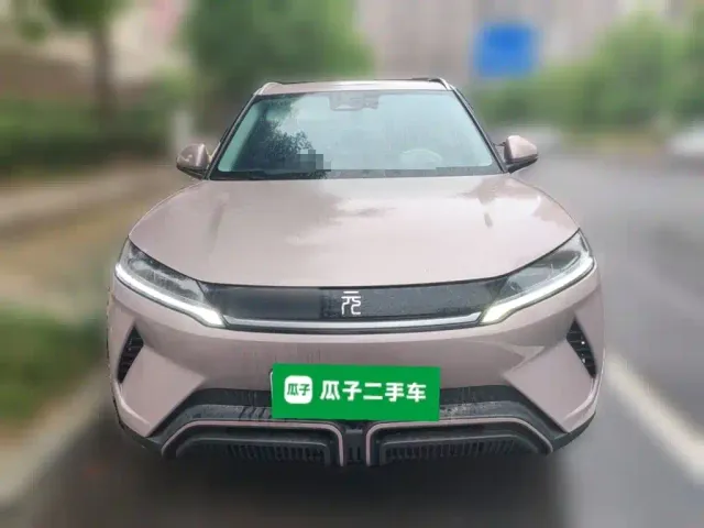 BYD Yuan UP — Фото автомобиля 23