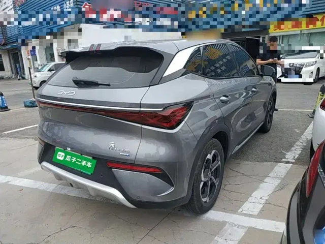 BYD Yuan PLUS 2025 Model Intelligent Driving Edition 510KM Leading Version — Фото автомобиля 6