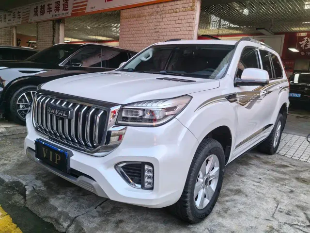 Фотография автомобиля — Haval H9