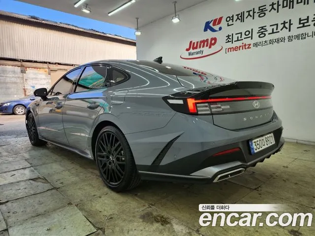 Hyundai Sonata DN8 — Фото автомобиля 2