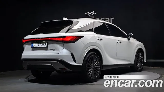 Lexus RX RX350h 5th Gen — Фото автомобиля 2