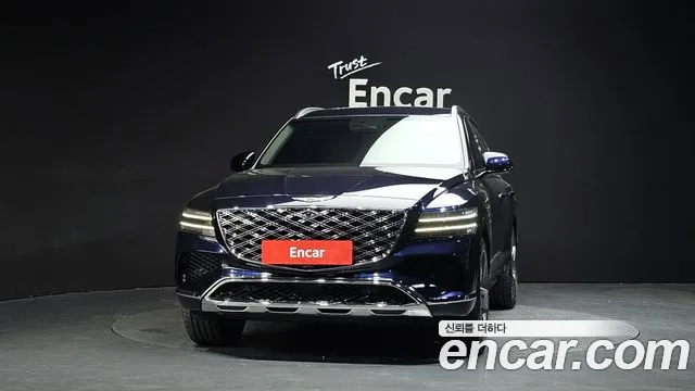 Genesis GV80 2.5T Бензин 2WD — Фото автомобиля 3