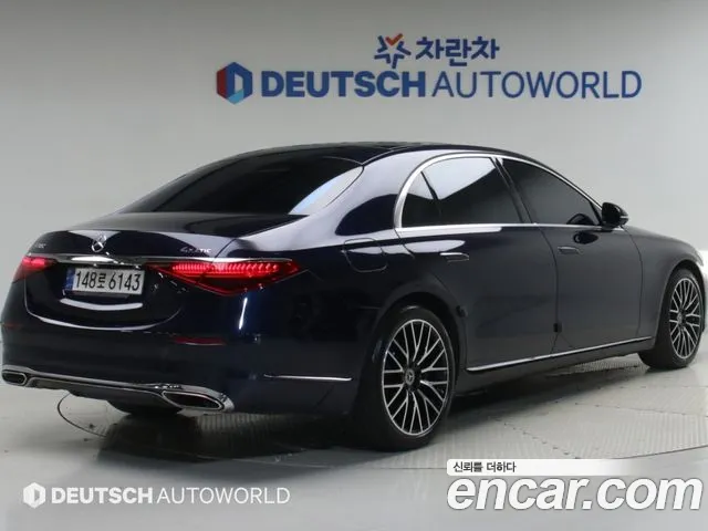 Mercedes-Benz S-Class W223 — Фото автомобиля 2