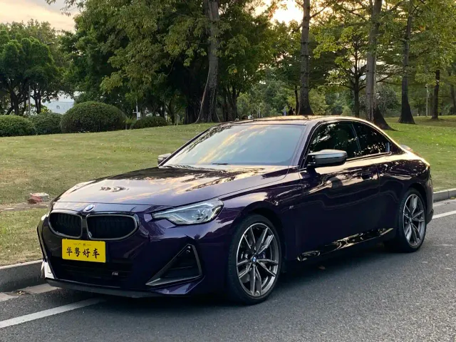 Фотография автомобиля — BMW M240i