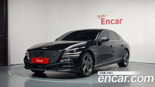 Фотография автомобиля — Genesis G80 RG3