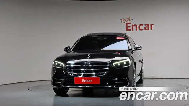 Mercedes-Benz S-Class W223 — Фото автомобиля 3