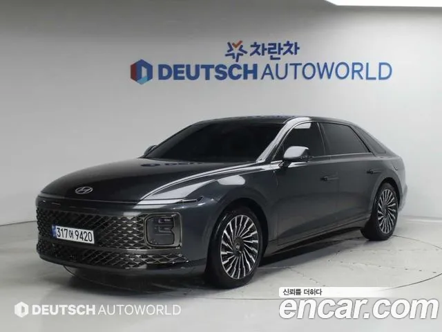 Фотография автомобиля — Hyundai Grandeur