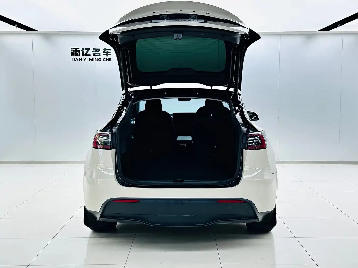 Tesla Model Y 2022 Facelift Rear-Wheel Drive Version — Фото автомобиля 9