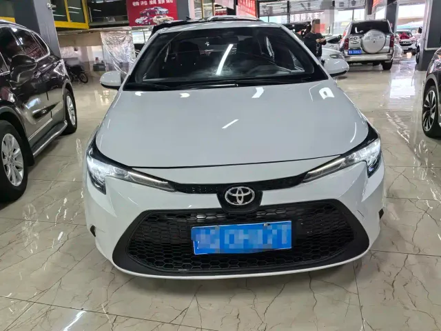 Toyota Levin — Фото автомобиля 2