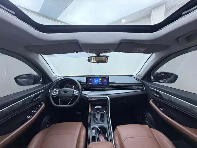 Geely Vision X6 — Фото автомобиля 17