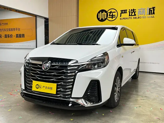 Фотография автомобиля — Buick GL8