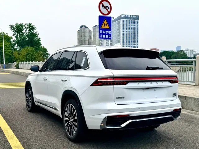 Geely Xingyue L — Фото автомобиля 7