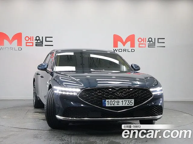 Genesis G90 Бензин 3.5 турбо AWD — Фото автомобиля 4