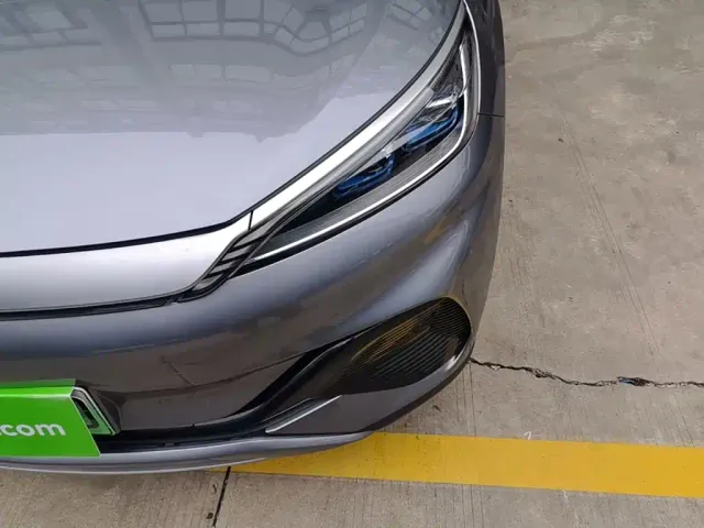 BYD Yuan PLUS 2023 Champion Edition 510KM Leading Type — Фото автомобиля 23