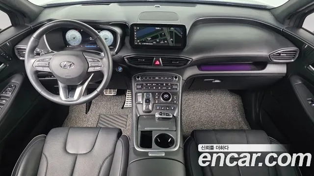 Hyundai Santa Fe New — Фото автомобиля 7