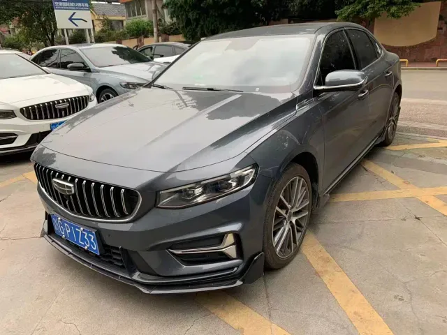 Geely Xingrui — Фото автомобиля 3