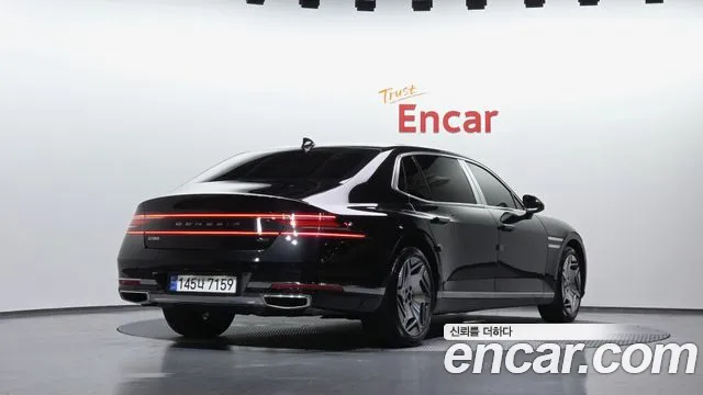 Genesis G90 Бензин 3.5 Turbo e-S/C AWD LWB — Фото автомобиля 2
