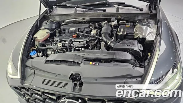 Hyundai Sonata DN8 — Фото автомобиля 9